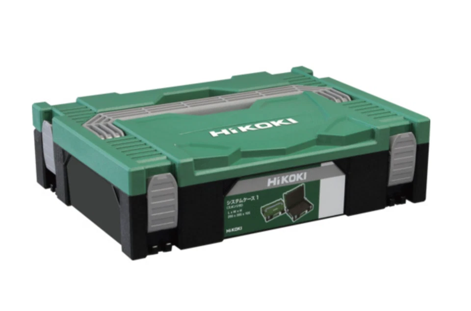 HiKOKI System Case 395mm Width – Stackable Tool Storage Box - Image 1 of 3