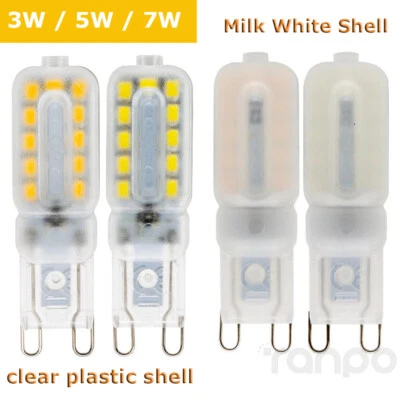 Mini G9 LED Bulb Dimmable 3W 7W 2835SMD Corn Light Replace 20W 60W Halogen Lamp - Image 1 of 4