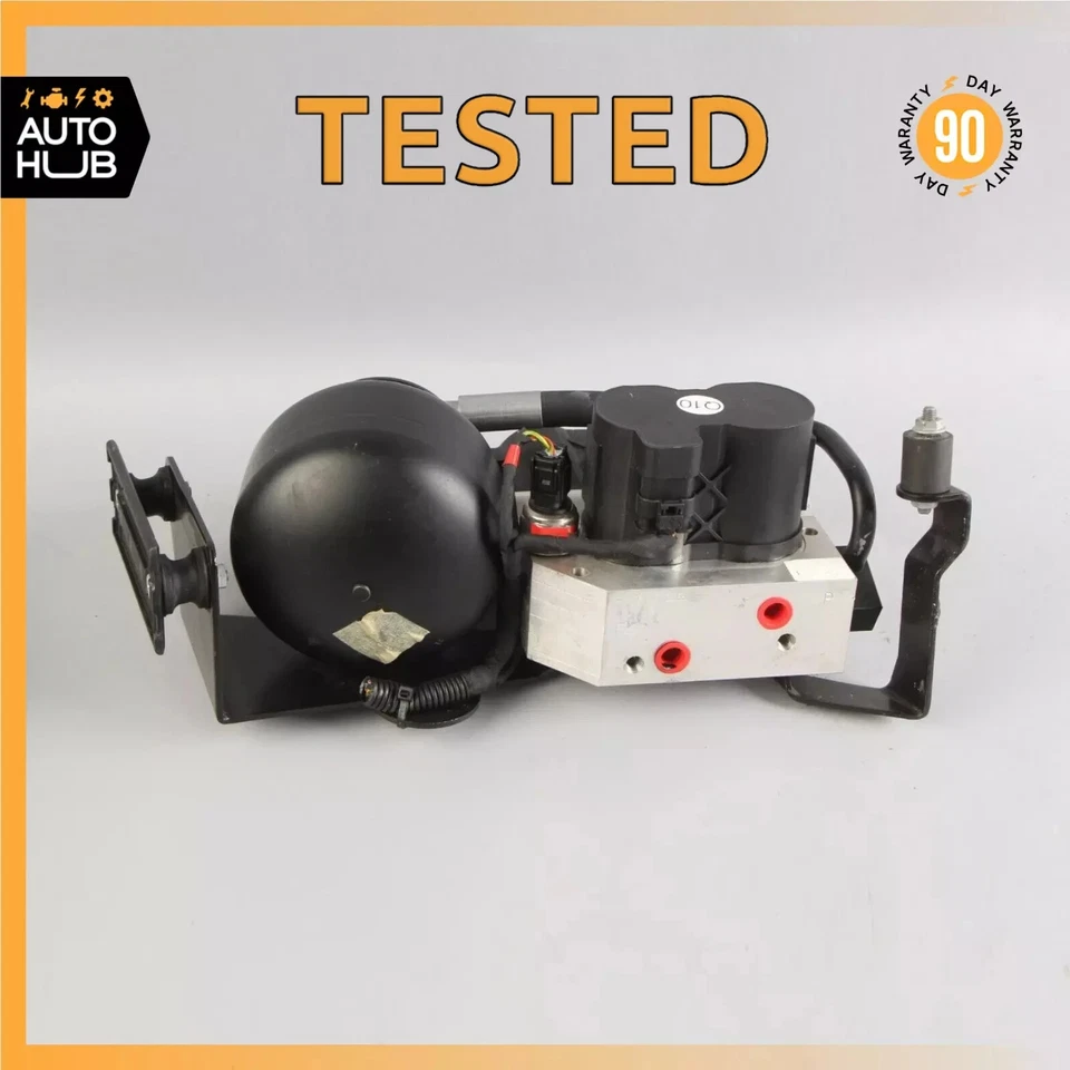 Bomba de suspensão bloco válvula hidráulica traseira Mercedes R230 SL550 SL55 AMG fabricante de equipamento original - Imagem 1 de 4