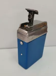 CUSTODIA PORTASIGARETTE E ACCENDINO VINTAGE FUNZIONANTE "FRANKLIN 54" - Foto 1 di 7