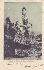 San Settimo San Pietro(Cagliari)-Costume-1901