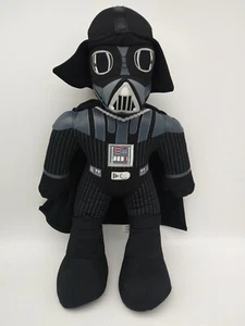 Figura de peluche parlante Star Wars Darth Vader 2004 Hasbro 20" - Imagen 1 de 6