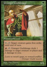 Magic the Gathering MTG Granger Guildmage (220) Mirage   LP