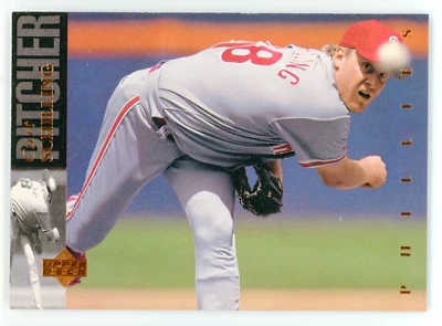 1994 Upper Deck Curt Schilling Card #460 BASEBALL - Image 1 of 4