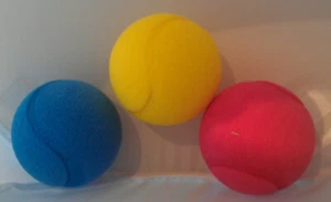 3 x Mondo Softball Ball Schaumstoffball 7cm - Bild 1 von 3