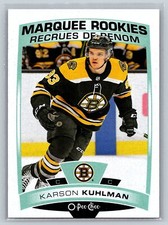 2019-20 O-Pee-Chee Hockey Marquee Rookies RC - Complete Your Set or add to PC