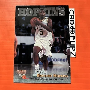 Tarjeta de novato 1996 The Score Board Rookies - Bernard Hopkins #55 - radiocontrol - Imagen 1 de 2