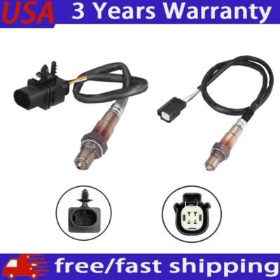 2x Sensor de oxígeno superior + inferior para Ford Focus 2012-18 2,0 L 2015-16 Lincoln MKC 2,3 L Foto 1 de 4
