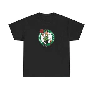 Boston Celtics Unisex Heavy Cotton Tee, Sport T-Shirt, Basketball Fan Gear, - Bild 1 von 17