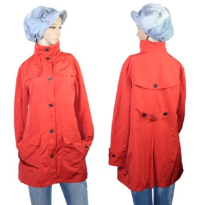 LANDS`END Casual Vintage Look Trench Parka Übergangsjacke Rot NEUWERTIG Gr.42 - Bild 1 von 5