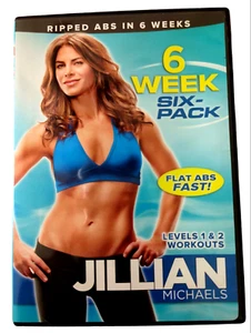 Jillian Michaels 6 Week Six Pack DVD® Very Good - Picture 1 of 3