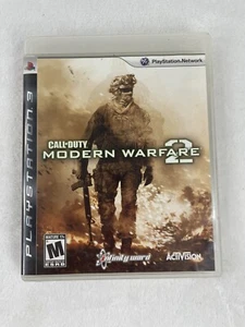 Call of Duty: Modern Warfare 2 MW2 (PlayStation 3, 2009) PS3 Completo y Probado - Imagen 1 de 6