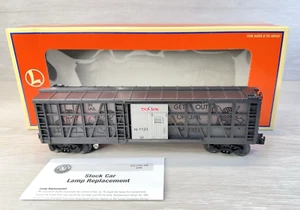 LIONEL 6-52183 MONOPOLY Go to Jail / In Jail Stockade Car 1999 New in Box - Picture 1 of 24
