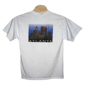 Vintage Atlanta GA T-Shirt Large USPHS Commissioned Officers Association Gildan - Bild 1 von 11