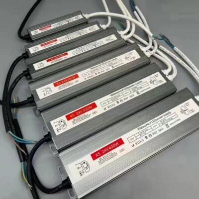 DC24V12V/ LED Driver Power Supply Transformer Waterproof IP67 220V for LED Strip - Image 1 of 4