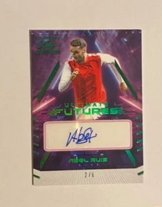 2022 Leaf Ultimate Soccer Abel Ruiz Ultimate Futures GREEN /6 Autograph #F-AR1 - Picture 1 of 2