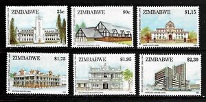 1994 Zimbabwe full set of 6 stamps for 100th anniversary Bulawayo unmounted mint