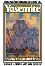 11x17 POSTER - 1926 Yosemite Southern Pacific Lines