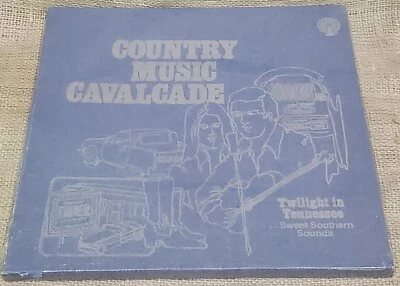 Country Music Cavalcade USA feat 'Twilight in Tennessee' Box Set of 3 Vinyls NIP - Image 1 of 3