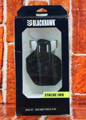 Blackhawk Holster Stache IWB Base Kit For S&W M&P Shield  /Plus 9/40 USA - Image 1 of 4