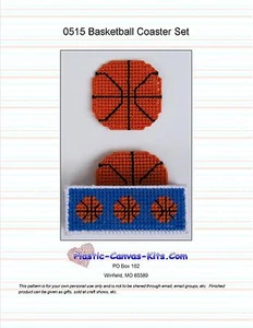Juego de montaña rusa de baloncesto - patrón o kit de lona de plástico deportivo - Imagen 1 de 1