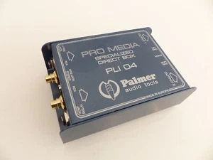 Palmer PLI 04 Pro Media specialized direct Box DI-Box #R - Bild 1 von 1