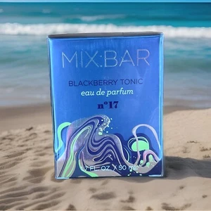 Mix Bar Blackberry Tonic Perfume Eau De Parfum Women #17 Sealed 1.7 oz MIX:BAR - Picture 1 of 6