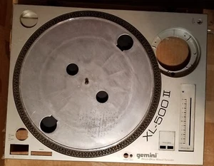 Gemini XL-500 II Direct Drive Manual Turntable - TURNTABLE BASE ONLY - Picture 1 of 2