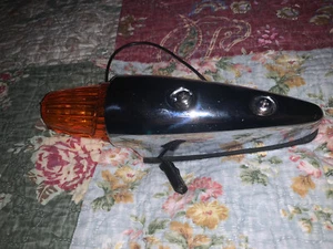 TORPEDO BULLET LIGHT - Cab Marker Clearance Lights (chrome metal) - Picture 1 of 7