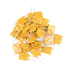 Línea de fusibles reajustable 30V 3A PPTC DIP/5mm fusible de paso de plomo 3000mA - Imagen 1 de 2