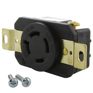 20 Amp 3-Phase 480 Volt NEMA L16-20R DIY Replacement Outlet by AC WORKS® - Picture 1 of 5