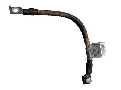 BMW M3 2002 3,2 L batería de motor cable de tierra negativo OEM 1724740 Foto 1 de 3