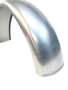 5.5" Smooth FENDER BOBBER CHOPPER STEEL Honda VLX600 Yamaha XS650 Bike Builder V - Picture 1 of 7