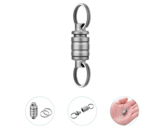 Olight OKnife Otacle R1 Titanium Magnetic Detachable Quick Release Keychain - Picture 1 of 10