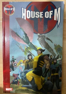 House of M Paperback TPB Graphic Novel Marvel Comics Michael Bendis 1st print - Picture 1 of 2