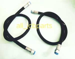 JCB Hydralic Circuit Hose 1/2Bsp X 870 Mm, QTY - 2 NOS (Part No. 613/04800) - Picture 1 of 2