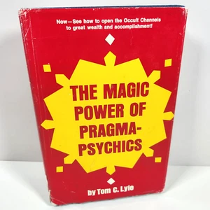 The Magic Power of Pragma Psychics Tom C Lyle Vintage Occult HC 1970 Metaphysics - Picture 1 of 22
