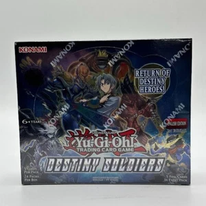 Yugioh Destiny Soldiers Booster Box 1. Auflage Englisch Factory Sealed - Bild 1 von 3