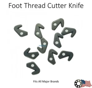 New Foot Thread Cutter Knife for Juki Pegasus Overlock - Picture 1 of 1