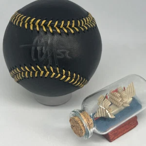 CC Sabathia signed Rawlings Black OML Baseball PSA DNA Yankees HOF Cy Auto A3368 - Picture 1 of 1