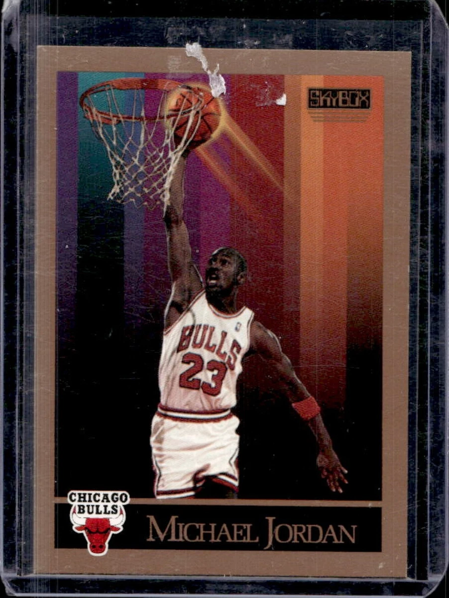 SkyBox Michael Jordan Basketball 1990-91 Season Sports Trading