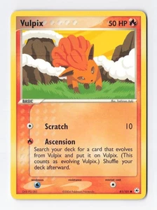 Vulpix 81/101 Common Regular Hidden Legends Vintage Pokemon TCG Karte NM - Bild 1 von 3