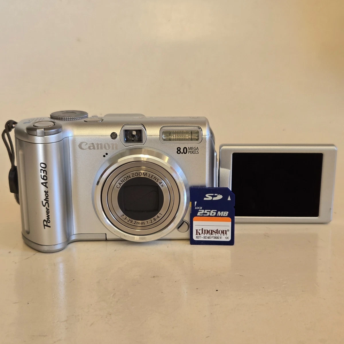 Canon PowerShot A630 Digital Cameras for Sale | Shop New & Used