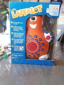 LAFFALOT LAFFY Interactive Toy Hilarious Laughing Noise Record Sounds Kids READ - Picture 1 of 5