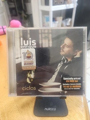 Ciclos by Luis Enrique (CD/DVD, 2009) 2 Disc Set Top Stop Music - Image 1 of 4