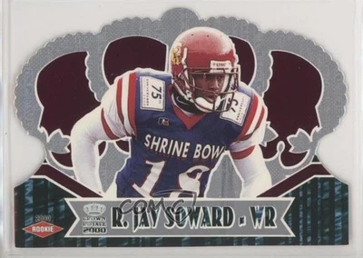 2000 Pacific Crown Royale Rookie Retail R Jay Soward #138 Rookie RC - Image 1 of 2