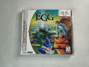 EGG : Elemental Gimmick Gear (Sega Dreamcast, 1999) neuf scellé en usine - Photo 1/8