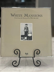 Vintage Vinyl White Mansions VG + Same Day Shipping Featuring Waylon Jennings - Picture 1 of 10