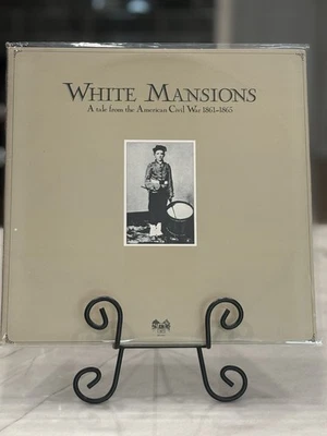 Vintage Vinyl White Mansions VG + Same Day Shipping Featuring Waylon Jennings - Image 1 of 4