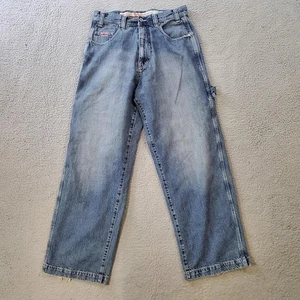 Jeans vintage Pepe jeans carpentiere uomo 34x30 baggy utility anni 90 Y2K denim - Foto 1 di 23